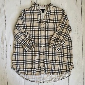 intro. ❤️ Plus Size Flannel